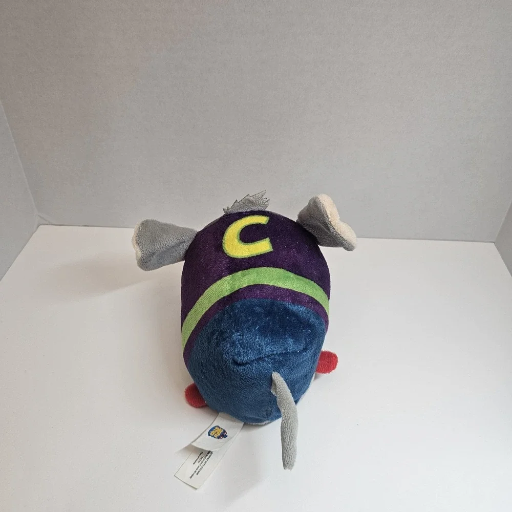 Chuck E Cheese Good Stuff Plush‎ Stackable 7 Inch Stuffed Animal Toy